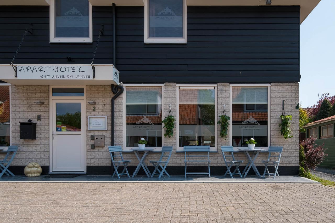 Apart Hotel Het Veerse Meer Kortgene Eksteriør billede